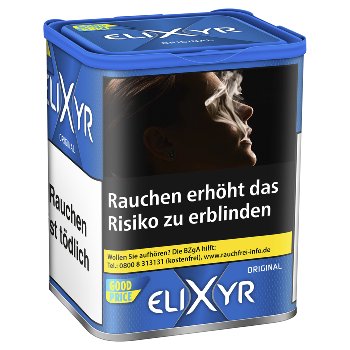 Elixyr Blue Tobacco Dose