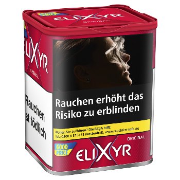 Elixyr Red Tobacco Dose 102g