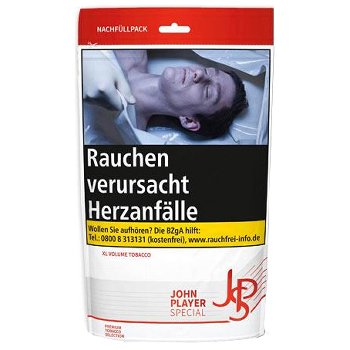 JPS Red XXXL Volume Tobacco XL Beutel
