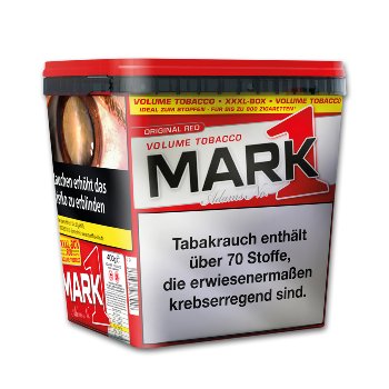 Mark Adams No. 1 Volume Tobacco XXXXL-BOX 400g