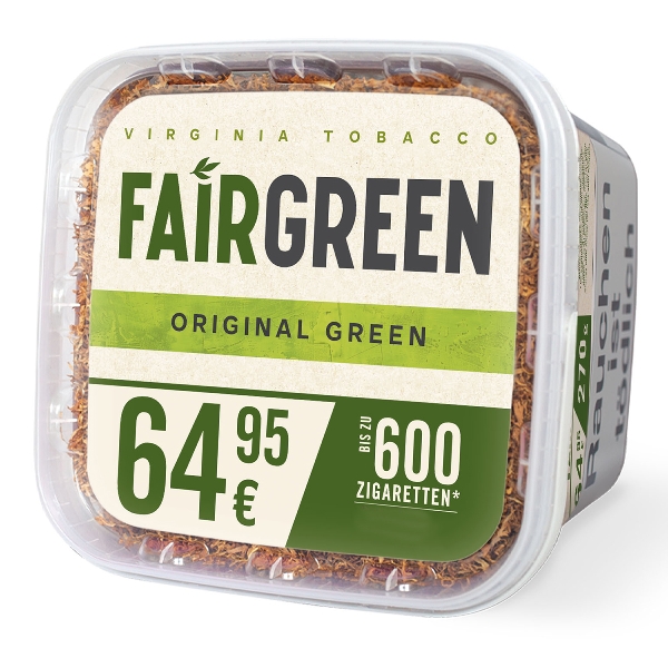 Fairgreen Original Green Volumen Tabak 4XL-Size