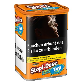 FARGO Stopf-Dose Orange