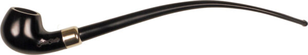 Jean Claude Lesepfeife gebogen schwarz