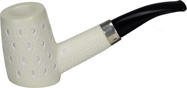 Meerschaum Pfeife Poker" graviert"