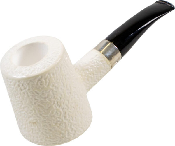 Meerschaum Pfeife Poker" rustik"