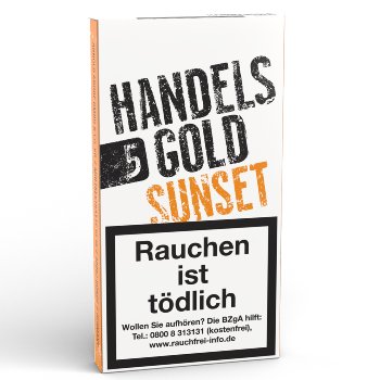 Handelsgold Sunset
