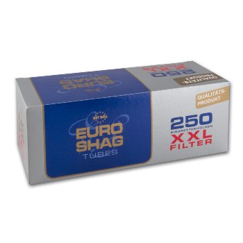 Euro Shag Hülsen XXL Filter