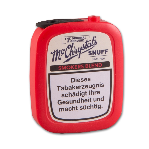 Mc Chrystal's Snuff Smokers Blend