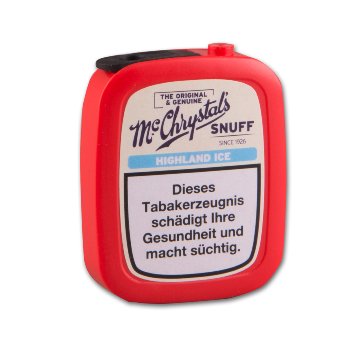 Mc Chrystal's Snuff Highland Ice