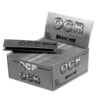 OCB X-Pert Long slim Zigarettenpapier