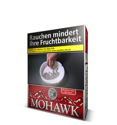 Mohawk Classic Red Big Box Zigaretten