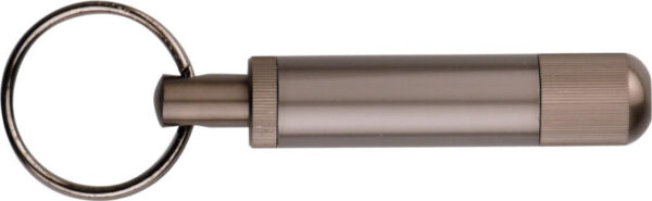 Zigarren-Rundcutter graumetallic