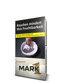 Mark Adams No.1 Gold 100 Zigaretten