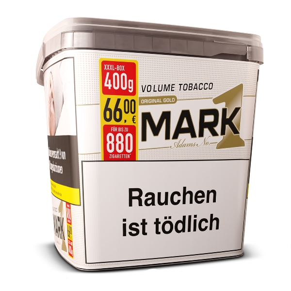 Mark Adams No. 1 Volumen Gold 400g