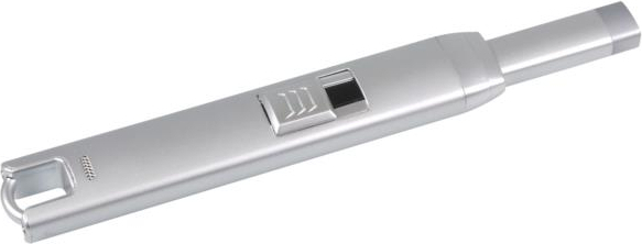 JEAN CLAUDE Anzünder Galaxy" silber"