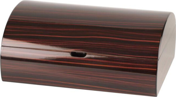 PASSATORE Humidor Ebony Design hi-gloss für ca. 50 Cig.