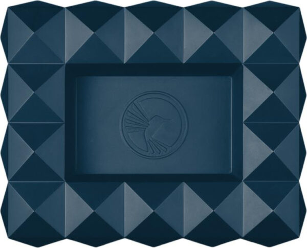 COLIBRI Zigarrenascher Metall Quasar" blau"