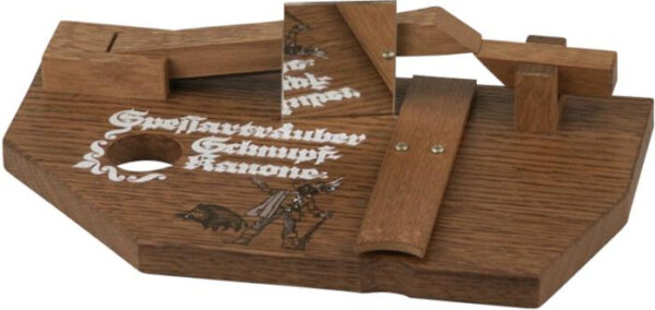 Zigarrenabschneider Che" gelb/schwarz"