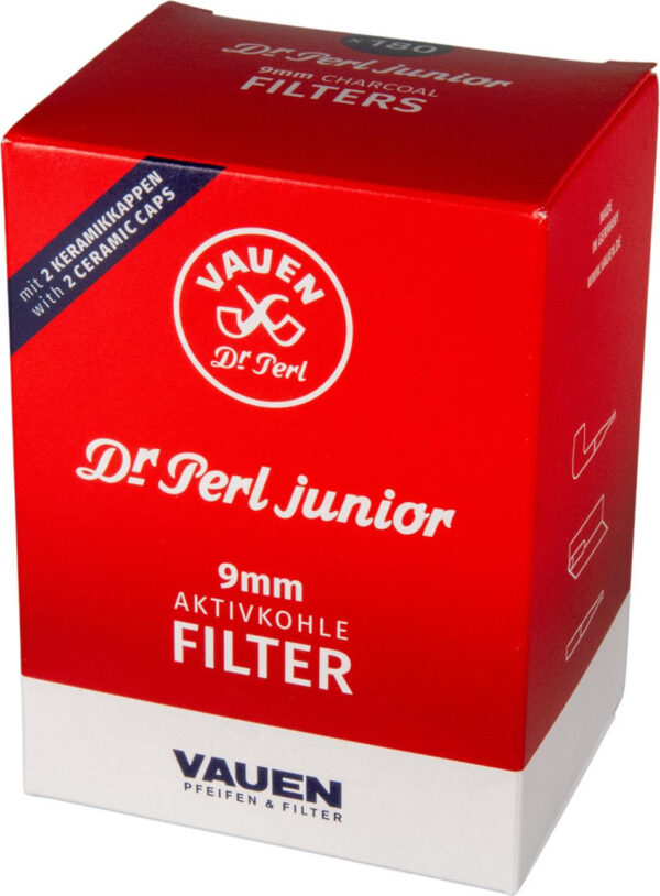 Vauen Dr. Perl  Aktivkohlefilter 180 Stück
