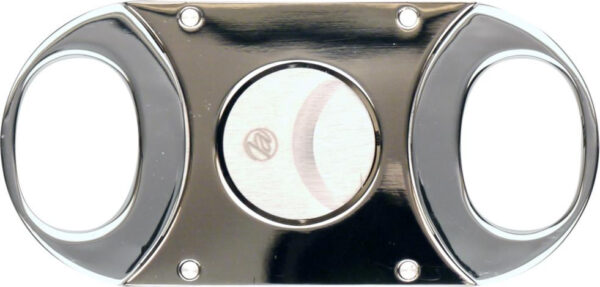 Zigarrencutter gun/chrom poliert