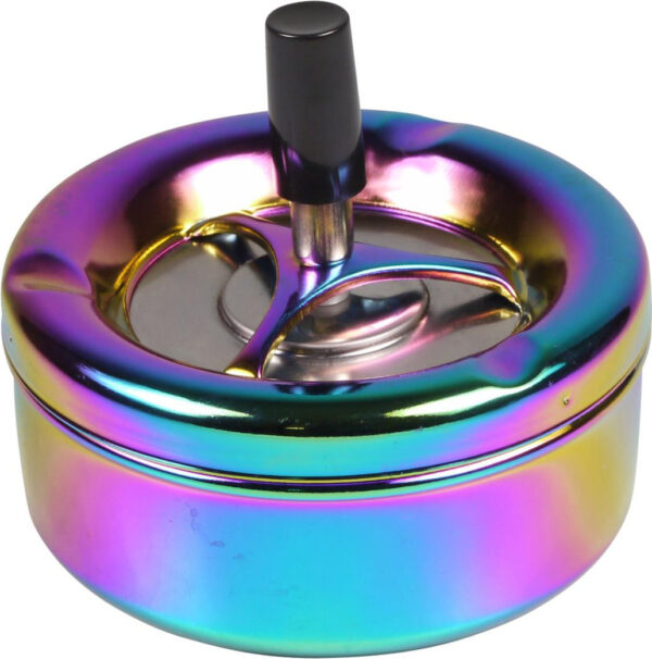 Drehascher Rainbow glänzend 11cm