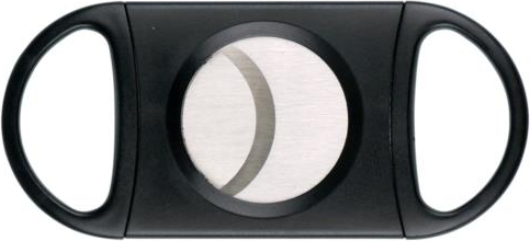 Cigarren-Abschneider Kunststoff schwarz