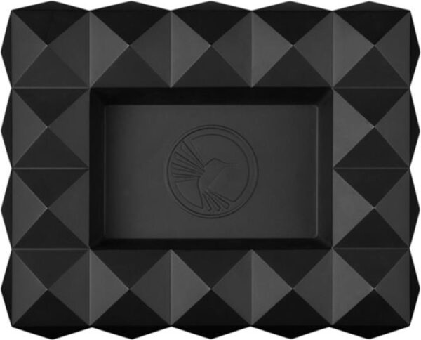 COLIBRI Zigarrenascher Metall Quasar schwarz