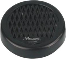 PASSATORE Polymerbefeuchter rund schwarz