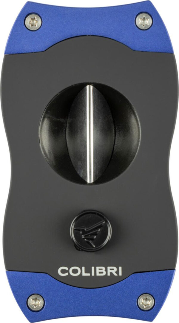 COLIBRI V-Cut" schwarz/blau"