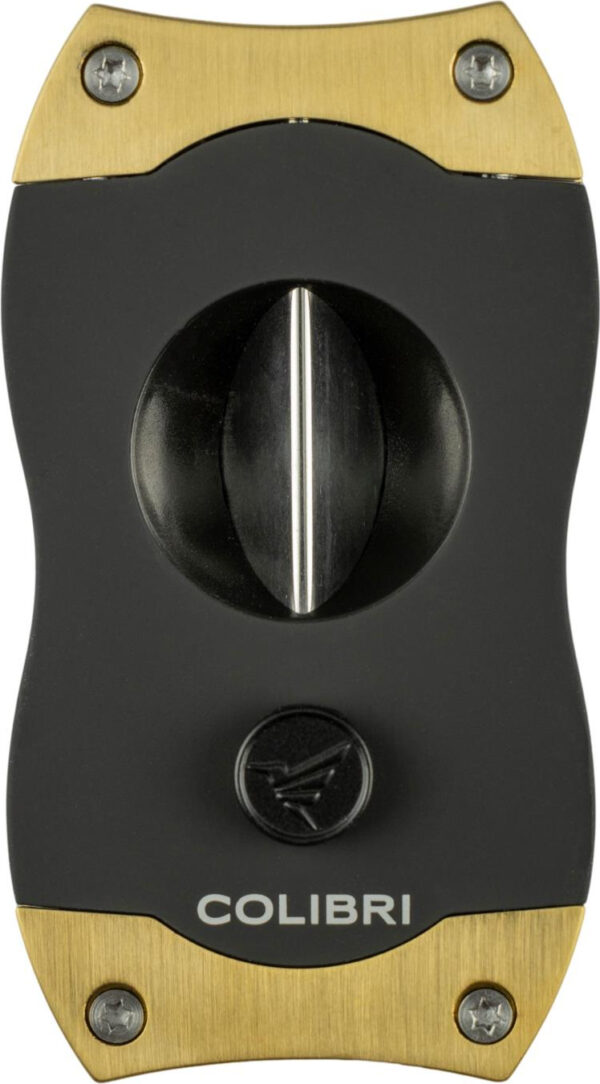 COLIBRI V-Cut" schwarz/gold"