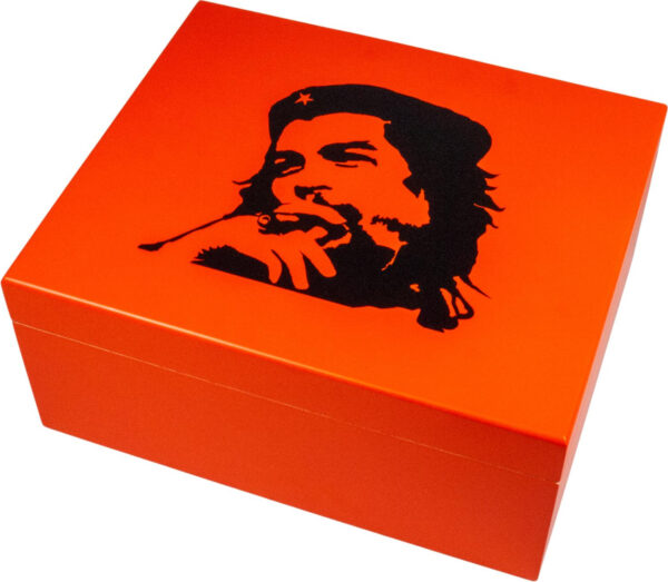 Humidor Che" warm red"