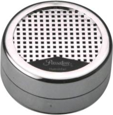 PASSATORE Polymerbefeuchter rund chrom