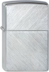 Original ZIPPO Chrome Herringbone Sw.