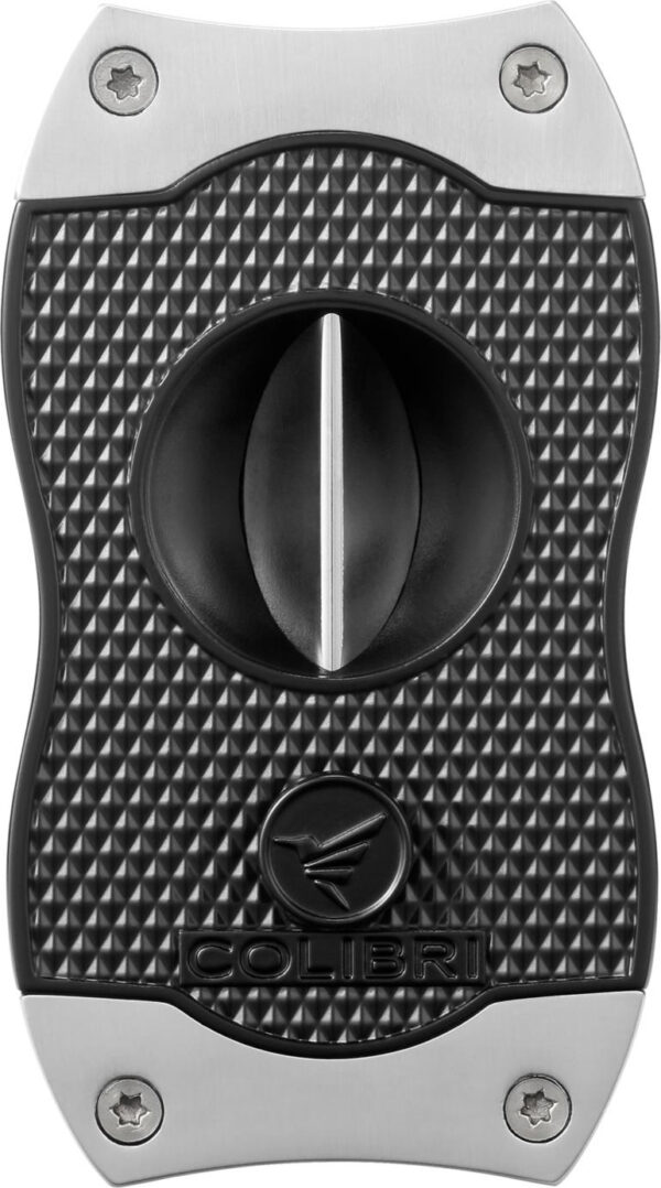 COLIBRI Diamond V-Cut" schwarz/chrome"