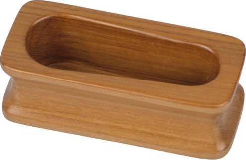 Pfeifenständer Teakholz natur/matt