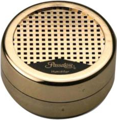 PASSATORE Polymerbefeuchter rund goldin