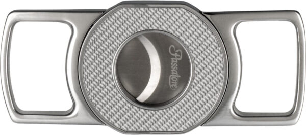 PASSATORE chrom/Carbon silber