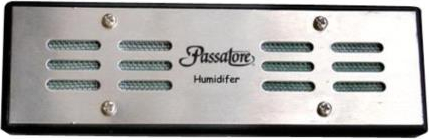 PASSATORE Polymerbefeuchter eckig chrom