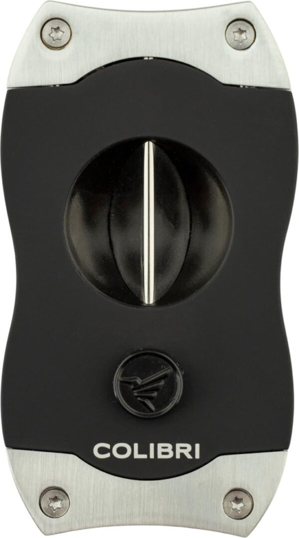 COLIBRI V-Cut" schwarz/chrom"