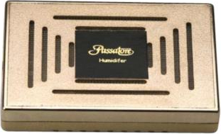 PASSATORE Polymerbefeuchter eckig goldin