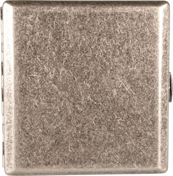 Zigarettenetui Metall silber antik 20er