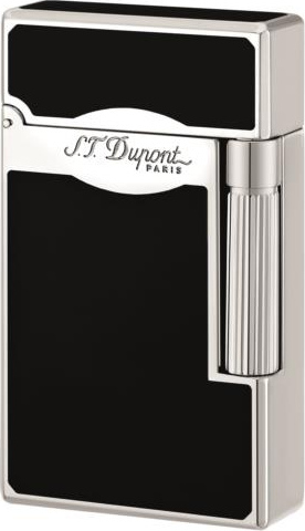 DUPONT Le Grand mit Kombiflamme Chinalack schwarz