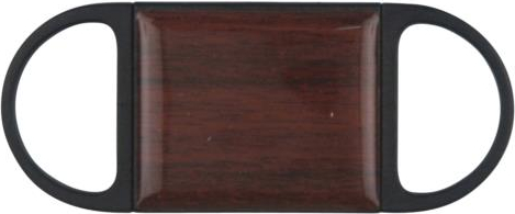 Zigarrenabschneider Wolf Easy Cut Mahagonidesign