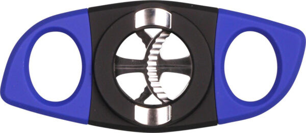 Passatore Zigarrenbschneider Kunststoff Rubber blau