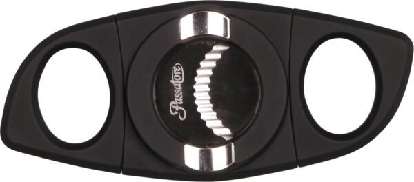 Passatore Zigarrenabschneider Kunststoff Rubber Finish schwarz