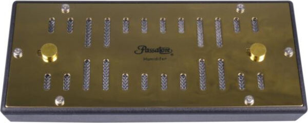 PASSATORE Polymerbefeuchter eckig goldin