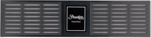 PASSATORE Polymerbefeuchter eckig schwarz