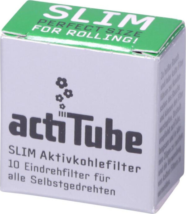ActiTube Slim 7mm Aktivkohlefilter