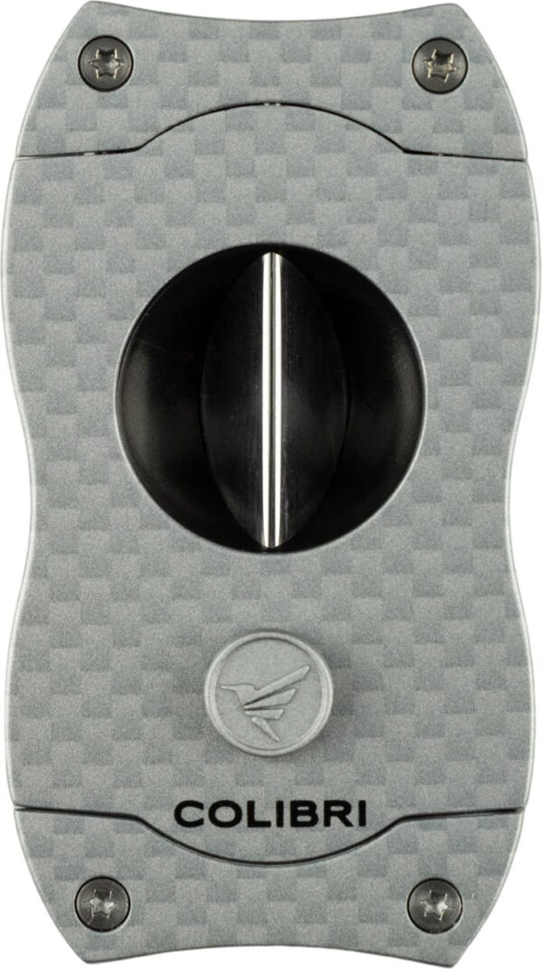 COLIBRI V-Cut" silber/Carbondruck"