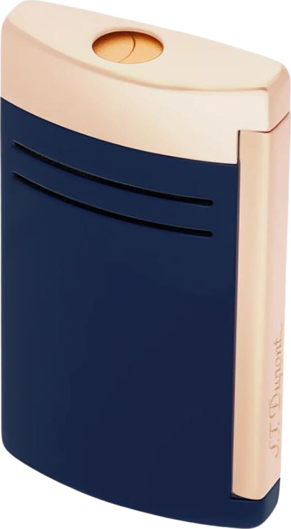 DUPONT MAXIJET Dragon" blau Lack/rosegold"
